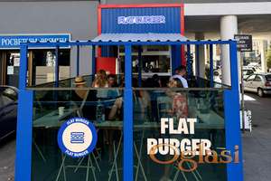 Flat Burger — burger restoran sa prometom koji se može potvrditi u centru Beograda